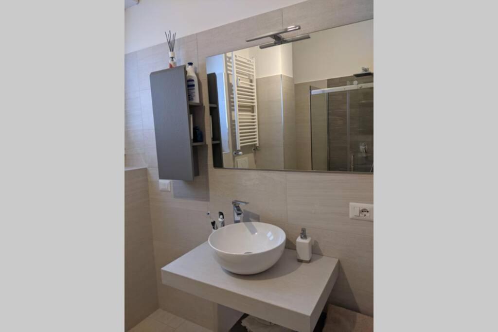 Modern Apartment - Como Centro Kültér fotó